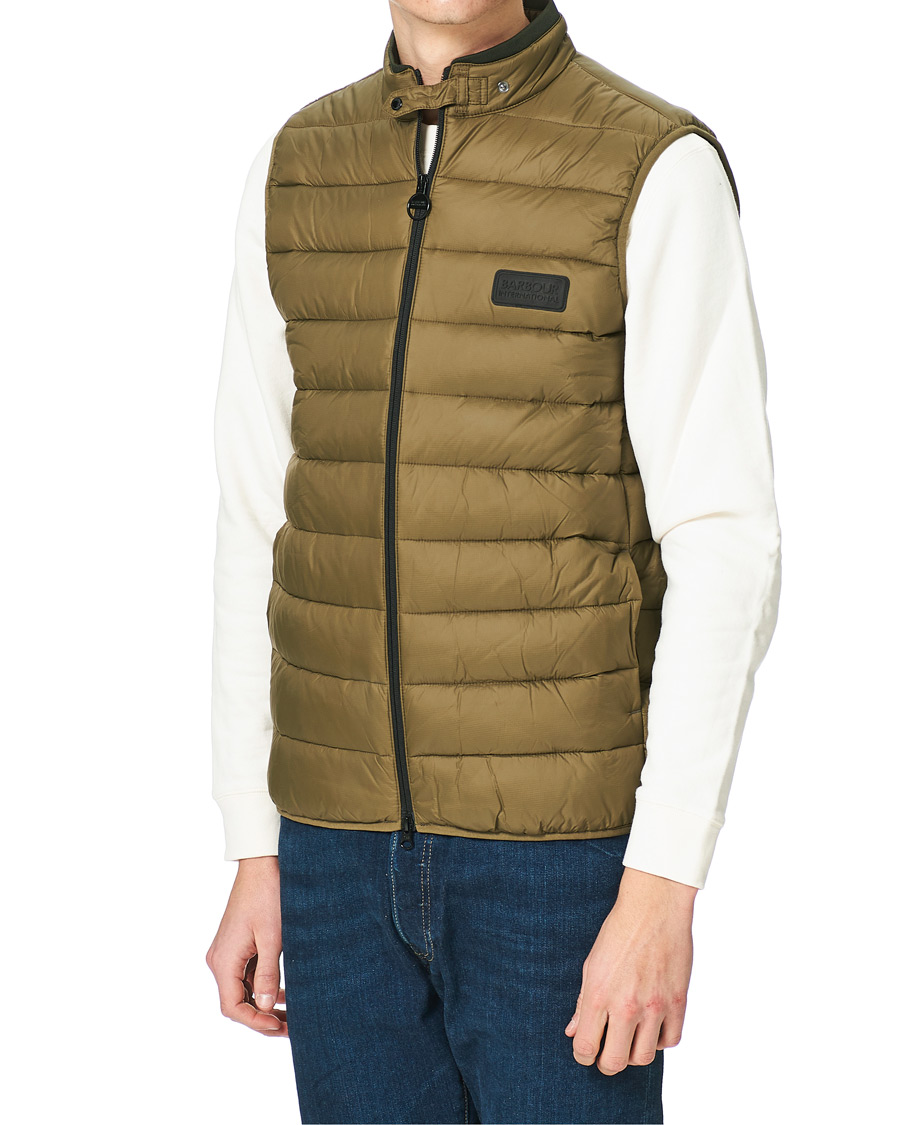 Herre | Jakker | Barbour International | Marcus Vest Sage