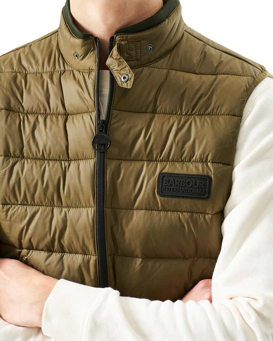 Herre | Jakker | Barbour International | Marcus Vest Sage