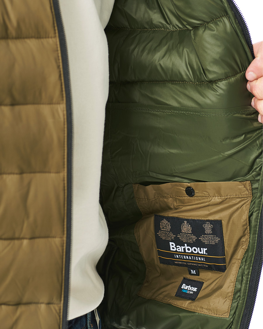 Herre | Jakker | Barbour International | Marcus Vest Sage