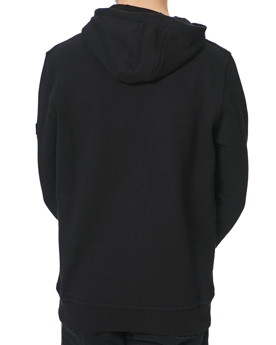 Herre | Gensere | Barbour International | Badge Hoodie Black