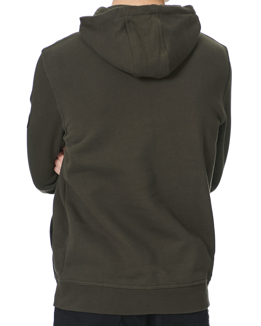 Herre | Gensere | Barbour International | Legacy Hoodie Forest Green