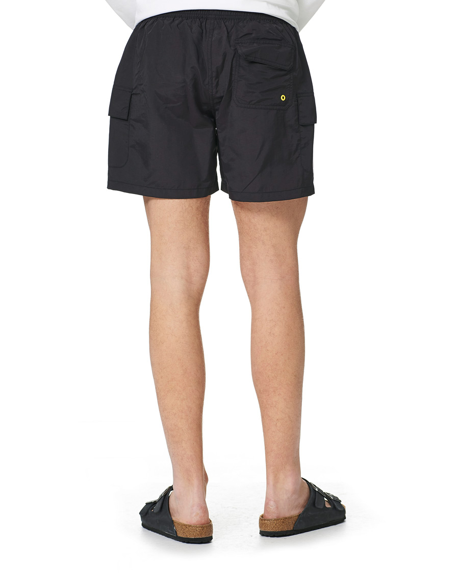 Herre | Badeshorts | Barbour International | Cargo Swimshorts Black