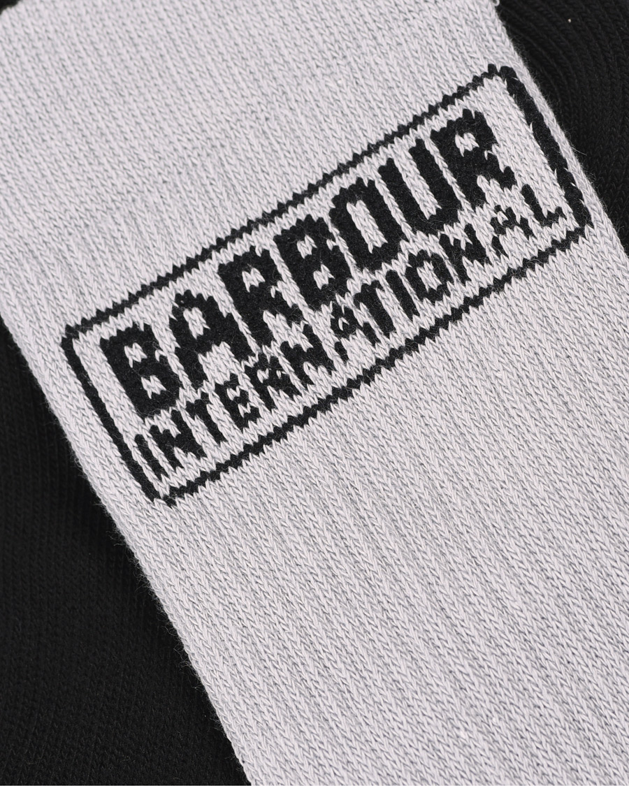 Herre | Undertøy | Barbour International | 3-Pack Socks Black