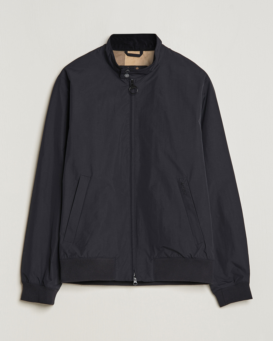 Herre | Jakker | Barbour Lifestyle | Royston Casual Harrington Jacket Black