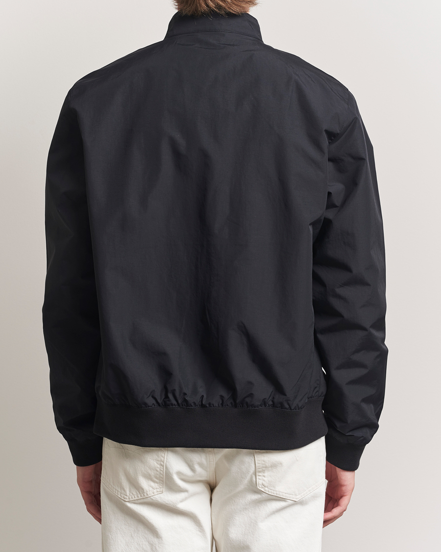 Herre | Jakker | Barbour Lifestyle | Royston Casual Harrington Jacket Black