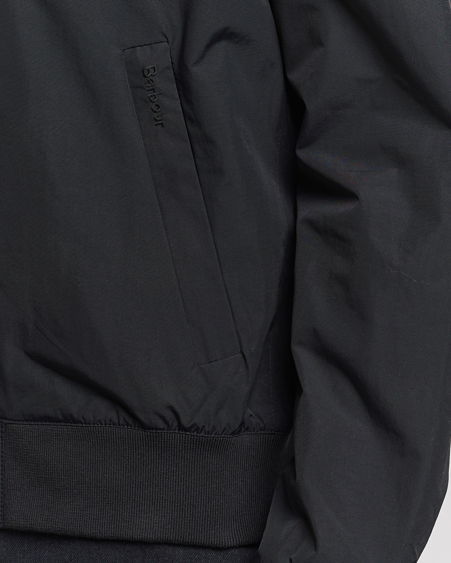 Herre | Jakker | Barbour Lifestyle | Royston Casual Harrington Jacket Black