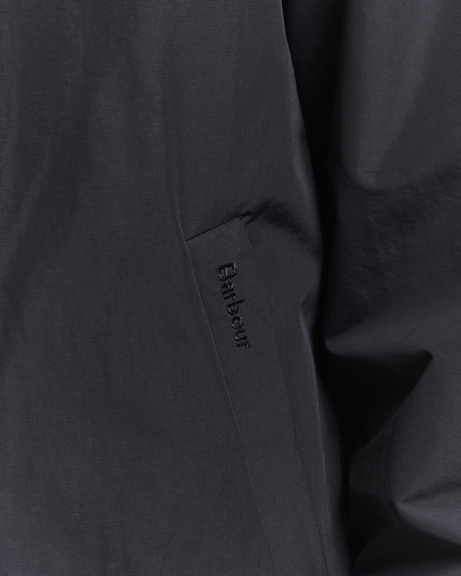 Herre | Jakker | Barbour Lifestyle | Royston Casual Harrington Jacket Black