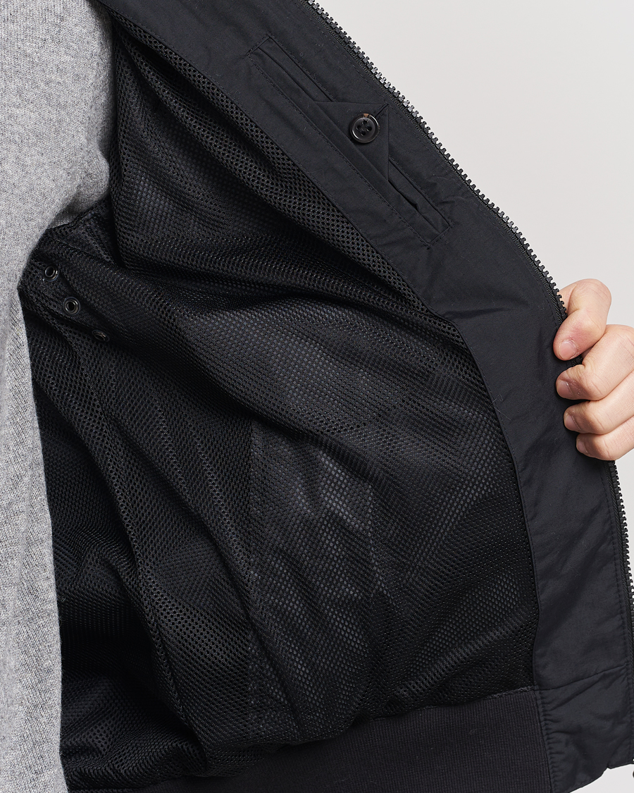 Herre | Jakker | Barbour Lifestyle | Royston Casual Harrington Jacket Black