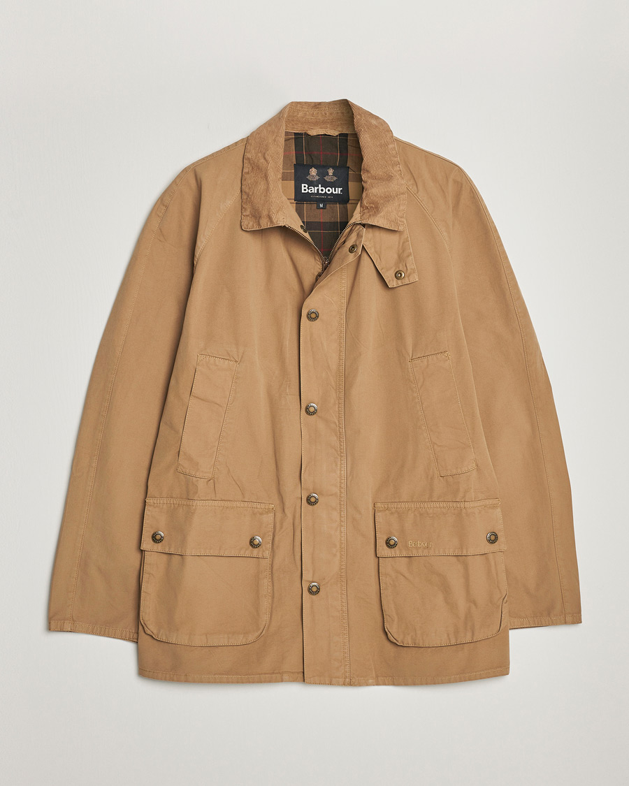 Herre | 30% salg | Barbour Lifestyle | Ashby Casual Jacket Stone