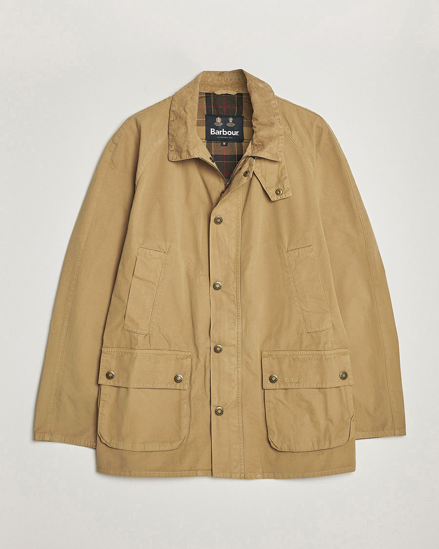 Herre | Jakker | Barbour Lifestyle | Ashby Casual Jacket Stone