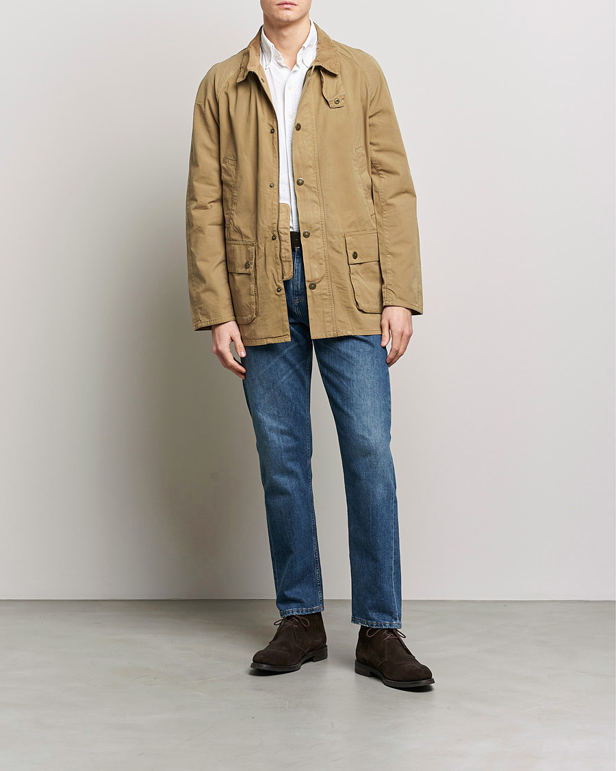 Herre | Jakker | Barbour Lifestyle | Ashby Casual Jacket Stone