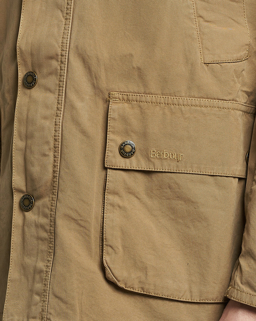 Herre | Jakker | Barbour Lifestyle | Ashby Casual Jacket Stone