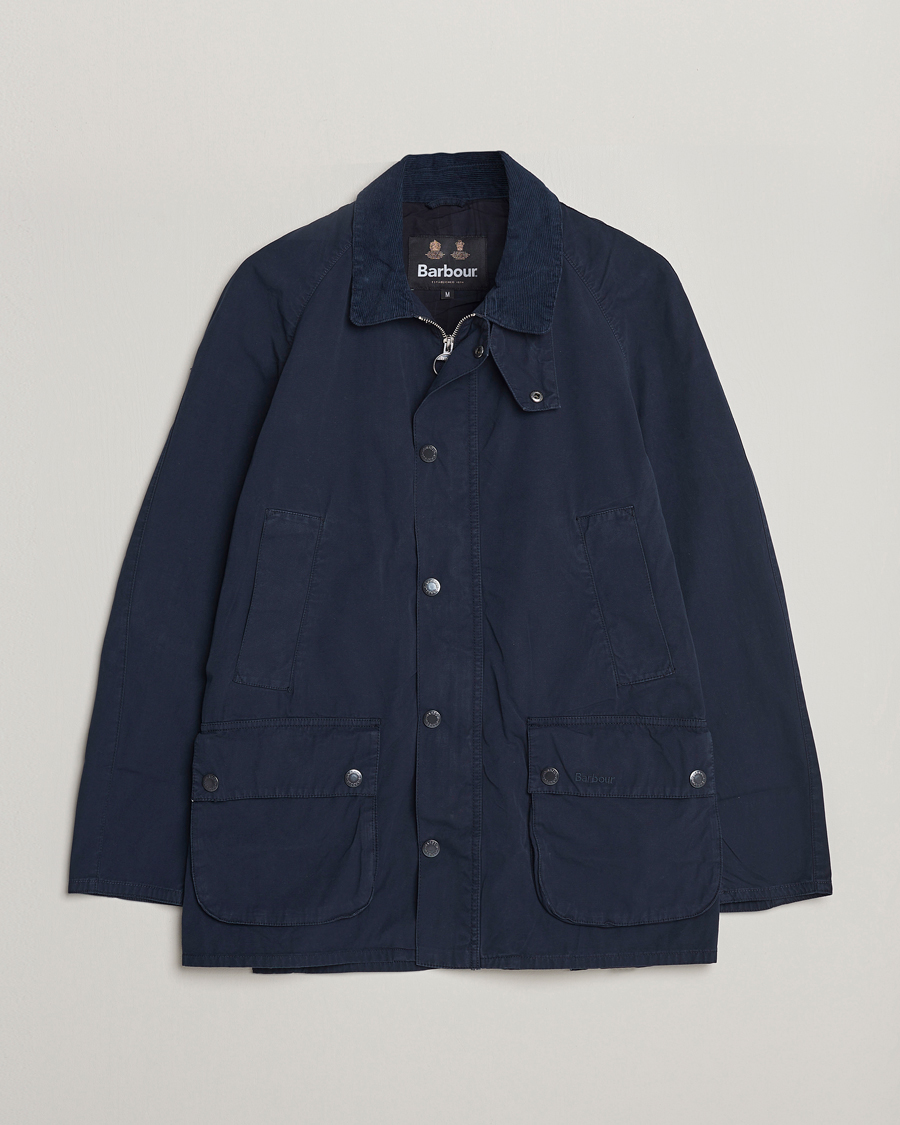 Herre | Jakker | Barbour Lifestyle | Ashby Casual Jacket Navy