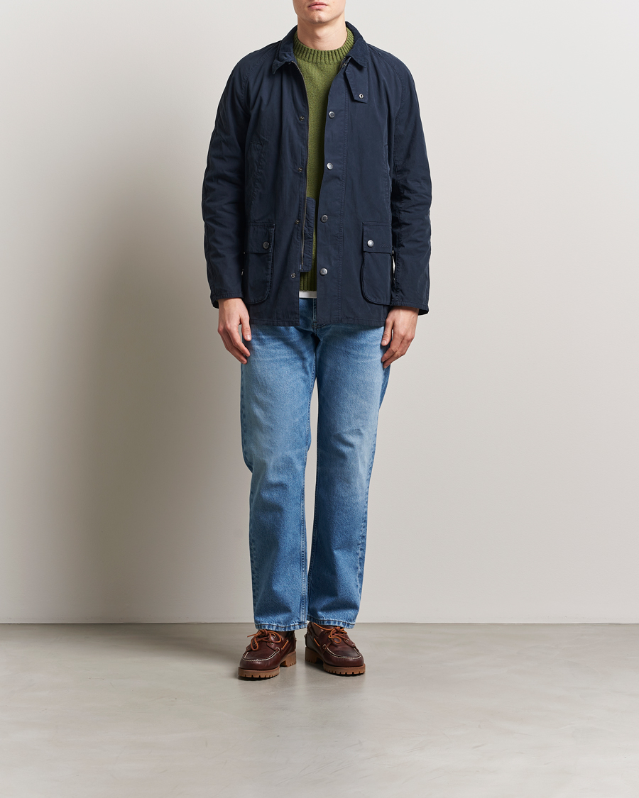 Herre | Jakker | Barbour Lifestyle | Ashby Casual Jacket Navy