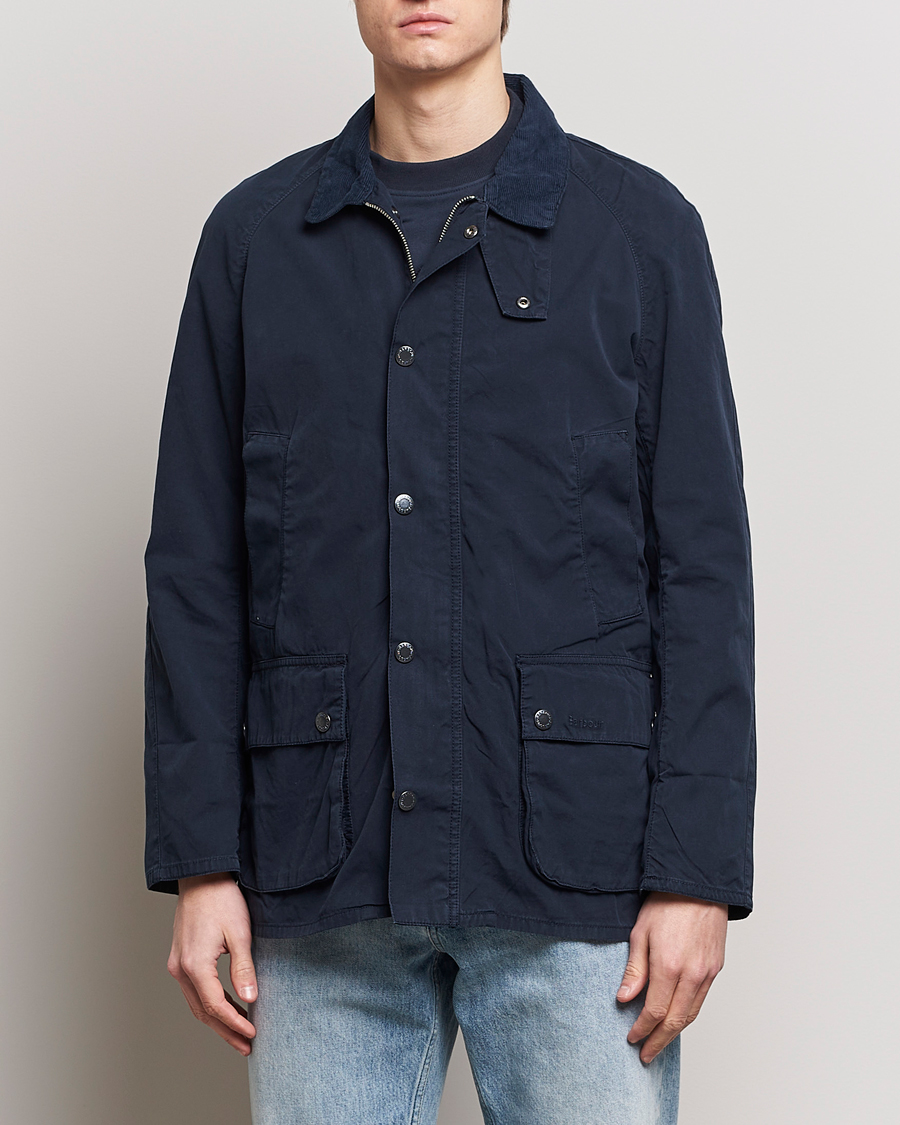 Herre |  | Barbour Lifestyle | Ashby Casual Jacket Navy