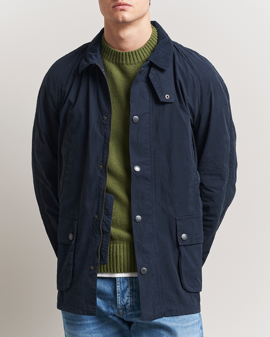Herre | Tynne jakker | Barbour Lifestyle | Ashby Casual Jacket Navy