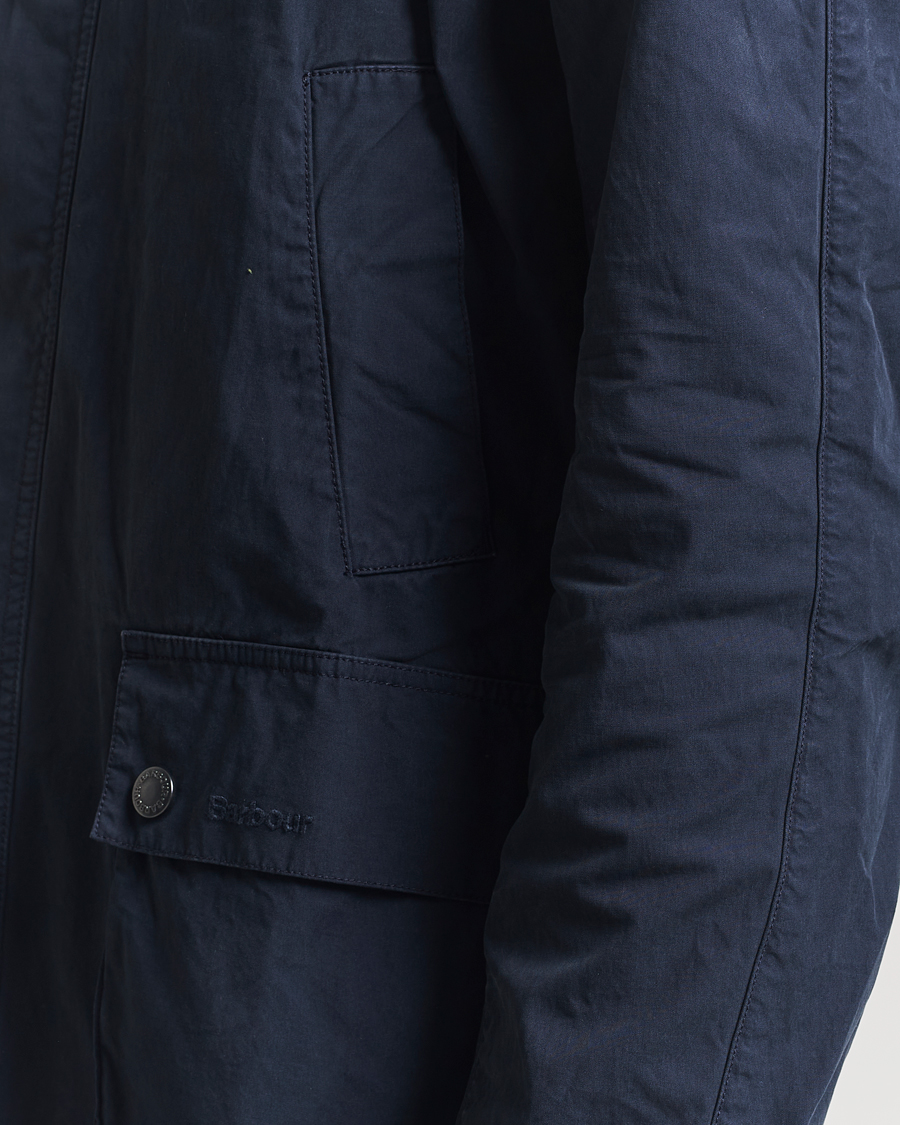 Herre | Jakker | Barbour Lifestyle | Ashby Casual Jacket Navy