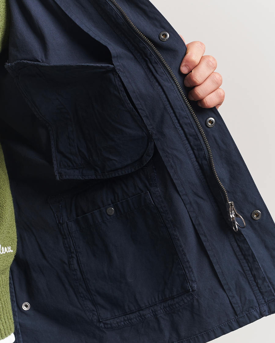 Herre | Jakker | Barbour Lifestyle | Ashby Casual Jacket Navy