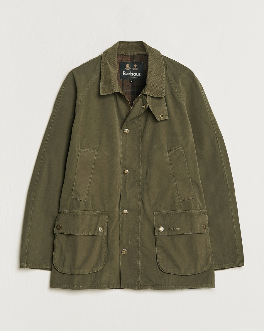 Herre | Jakker | Barbour Lifestyle | Ashby Casual Jacket Olive
