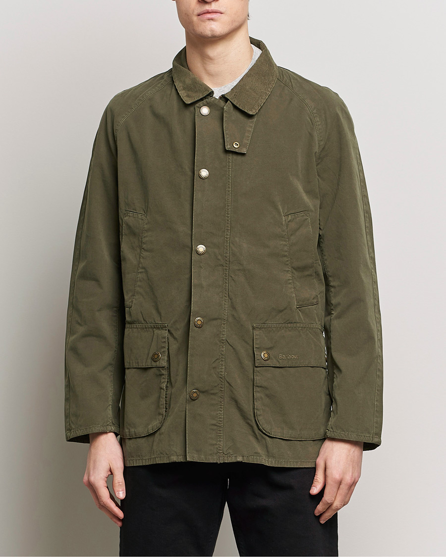 Herre | Barbour | Barbour Lifestyle | Ashby Casual Jacket Olive