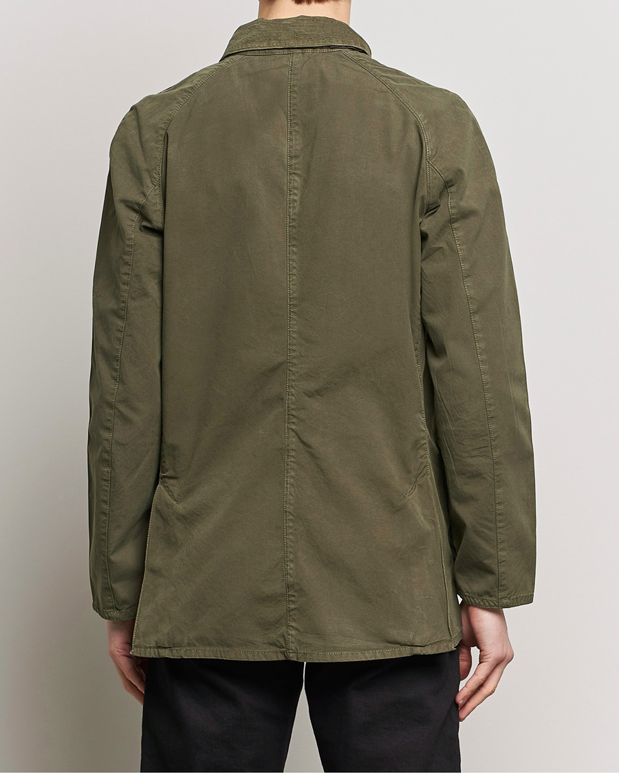 Herre | Jakker | Barbour Lifestyle | Ashby Casual Jacket Olive