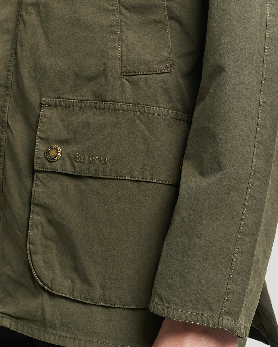 Herre | Jakker | Barbour Lifestyle | Ashby Casual Jacket Olive