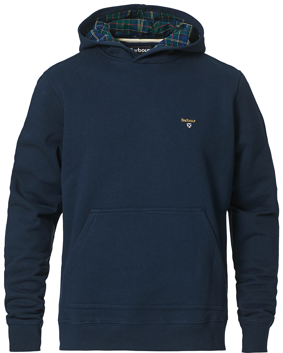 Herre | Gensere | Barbour Lifestyle | Campus Hoodie Navy