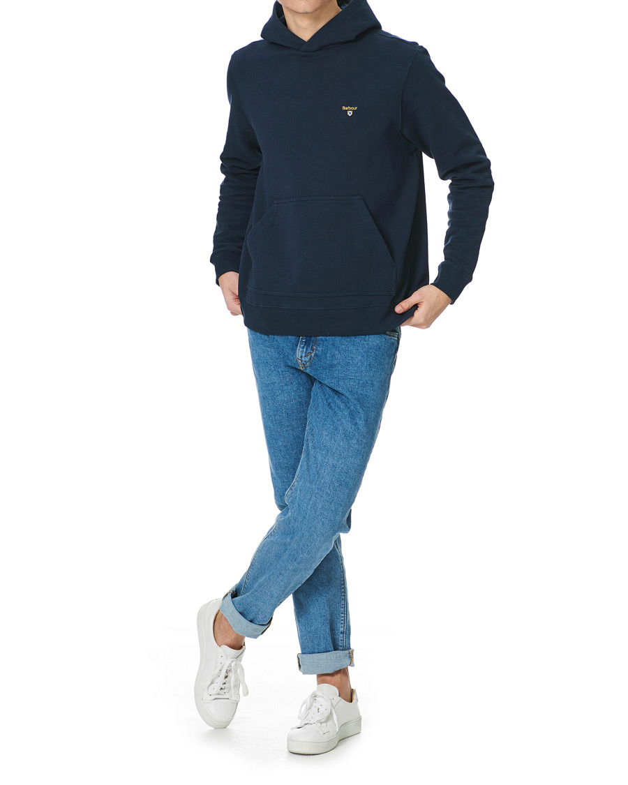 Herre | Gensere | Barbour Lifestyle | Campus Hoodie Navy