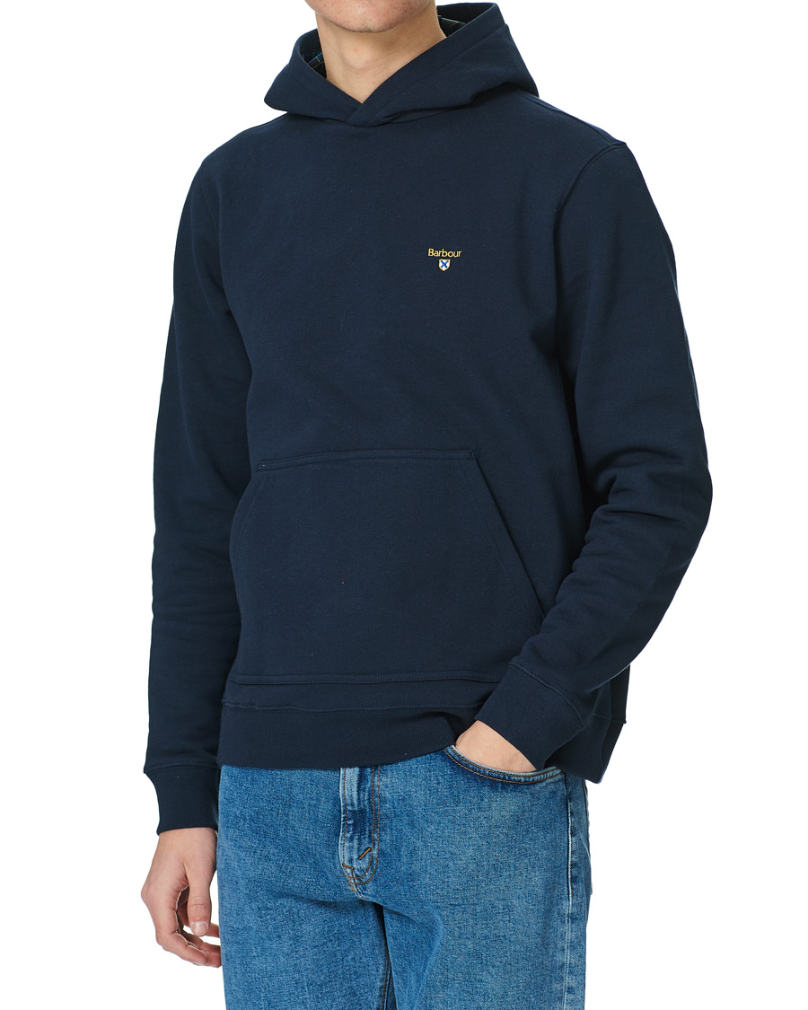 Herre | Gensere | Barbour Lifestyle | Campus Hoodie Navy