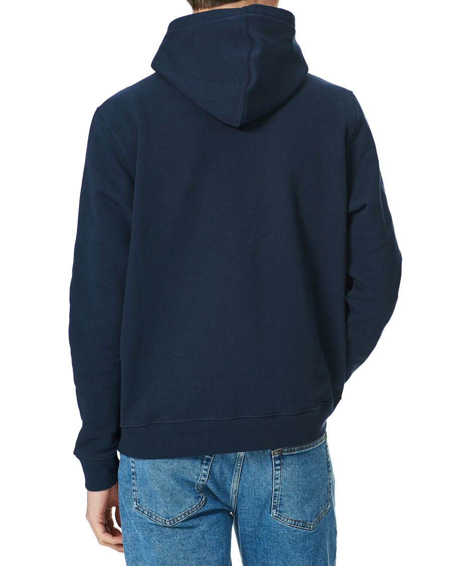 Herre | Gensere | Barbour Lifestyle | Campus Hoodie Navy