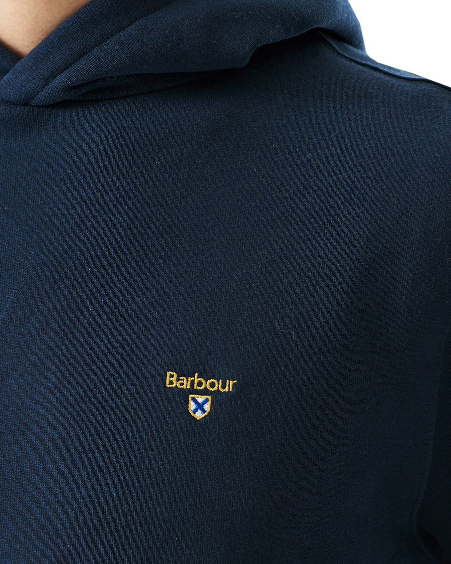 Herre | Gensere | Barbour Lifestyle | Campus Hoodie Navy