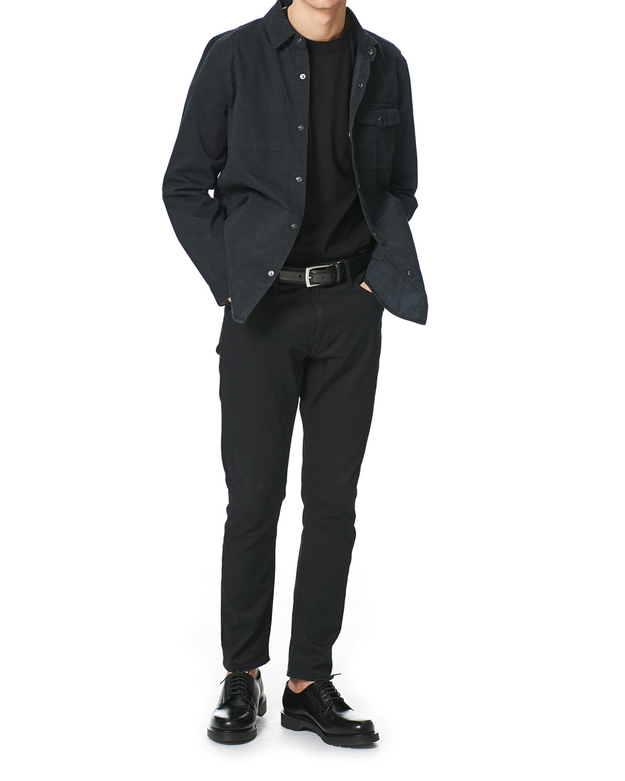Herre | Skjorter | Barbour Lifestyle | Mortan Overshirt Black