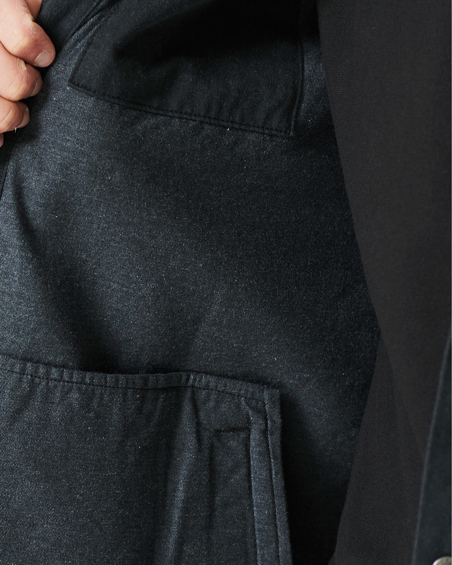 Herre | Skjorter | Barbour Lifestyle | Mortan Overshirt Black