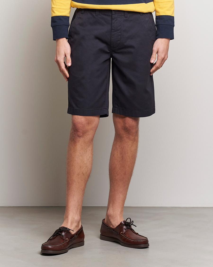Herre |  | Barbour Lifestyle | City Neuston Twill Shorts Navy