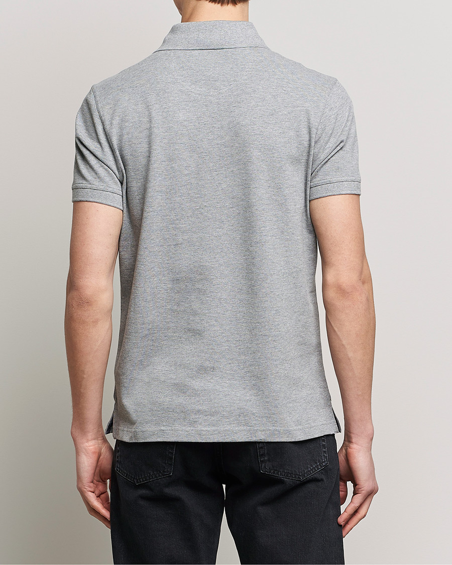 Herre | Pikéer | Barbour Lifestyle | Tartan Pique Polo Grey Marl