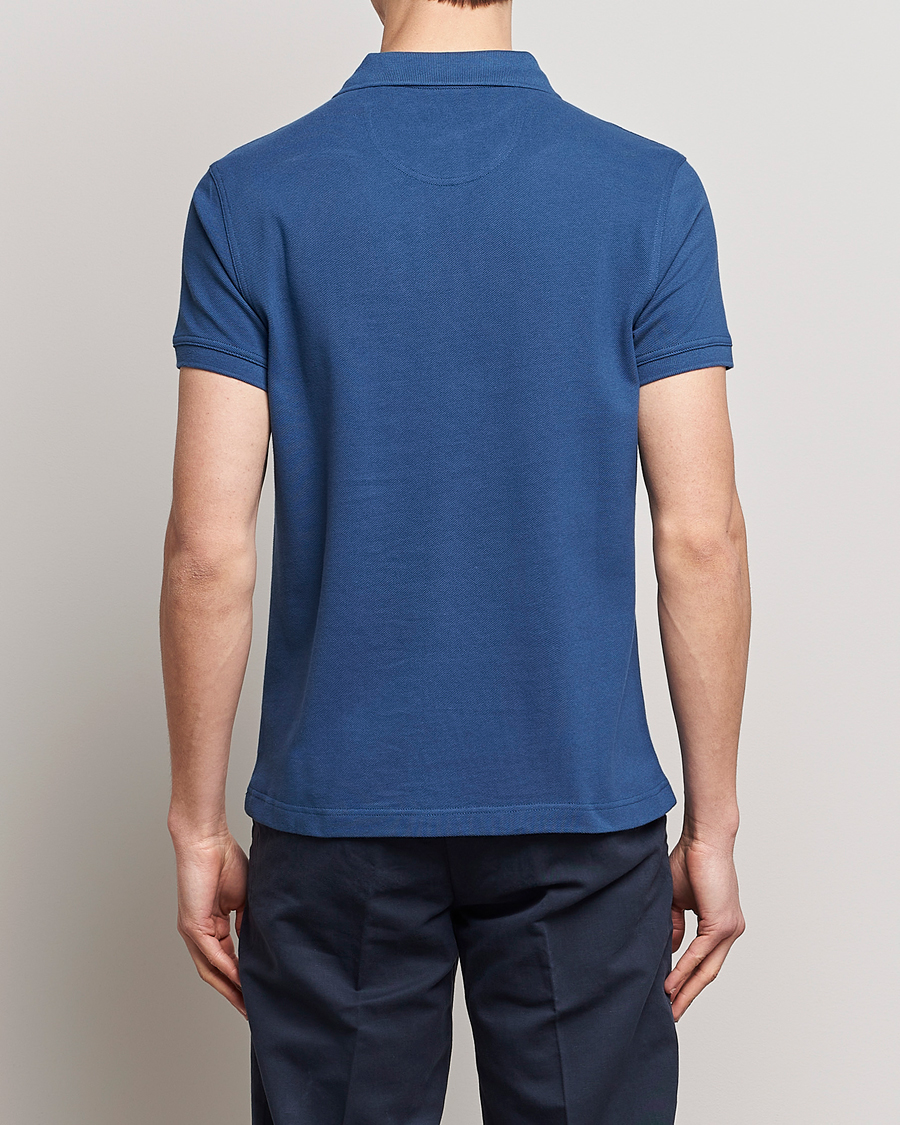 Herre | Pikéer | Barbour Lifestyle | Sports Polo Deep Blue