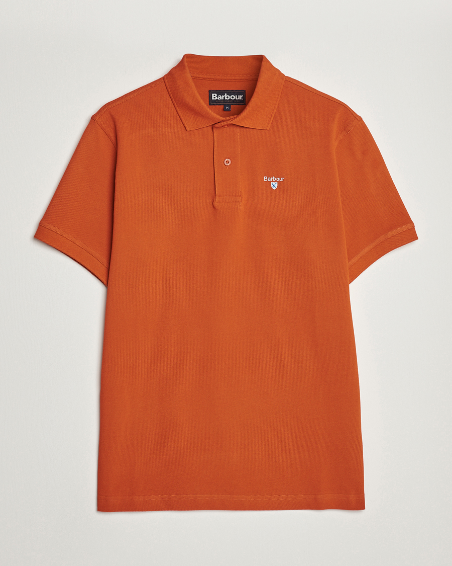 Herre | Pikéer | Barbour Lifestyle | Sports Polo Paprika