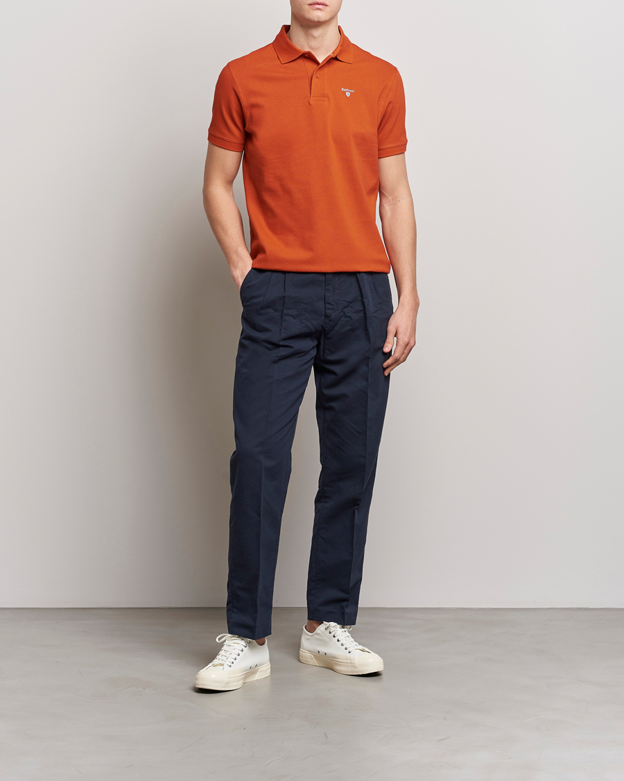 Herre | Pikéer | Barbour Lifestyle | Sports Polo Paprika