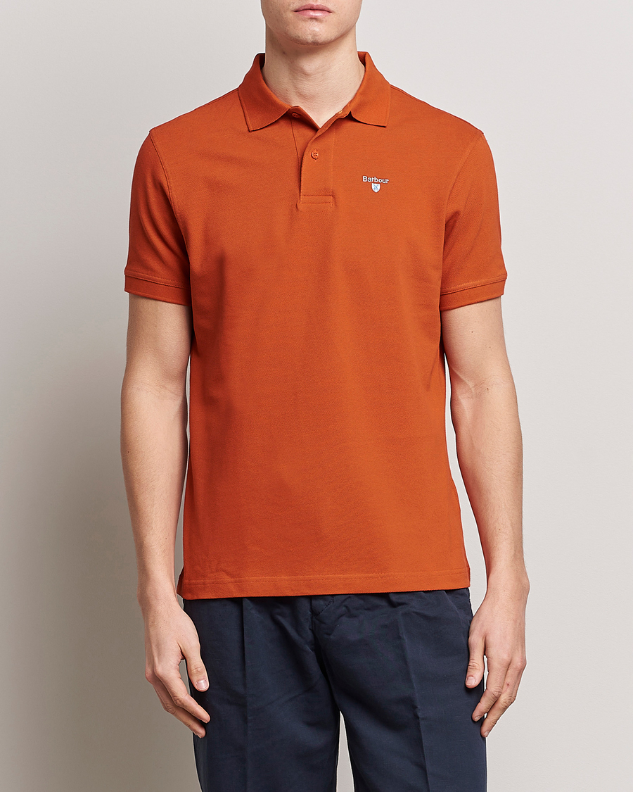 Herre | Pikéer | Barbour Lifestyle | Sports Polo Paprika
