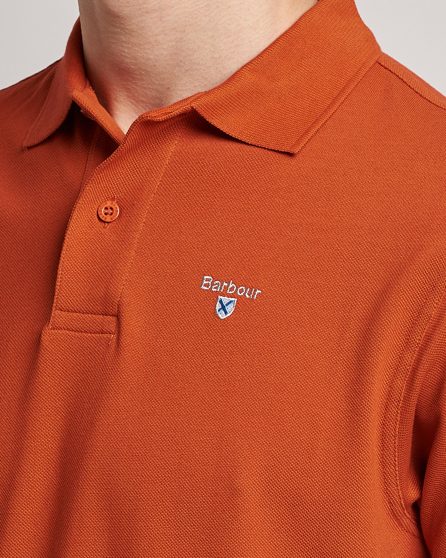 Herre | Pikéer | Barbour Lifestyle | Sports Polo Paprika