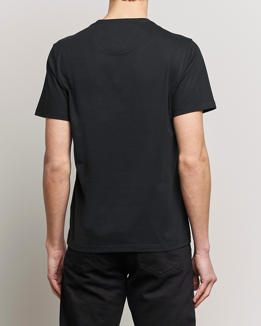 Herre | T-Shirts | Barbour Lifestyle | Essential Sports T-Shirt Black