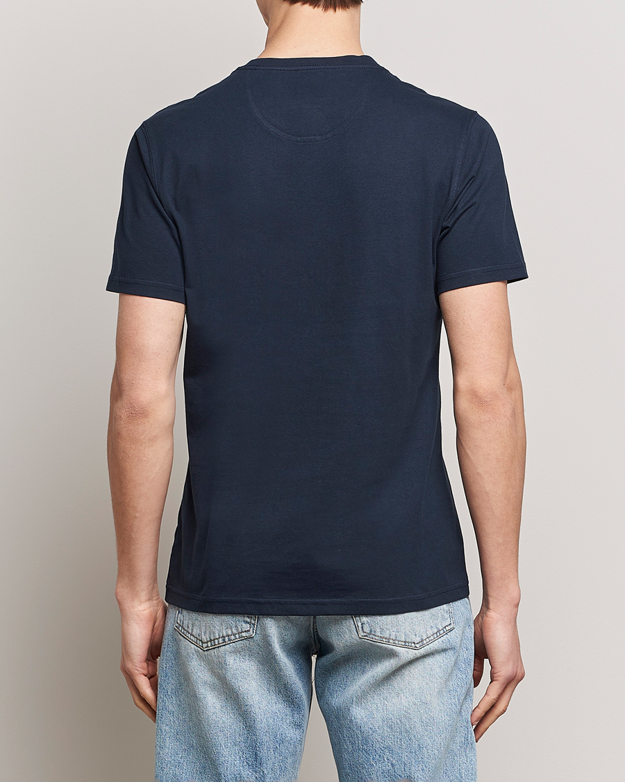 Herre | T-Shirts | Barbour Lifestyle | Essential Sports T-Shirt Navy