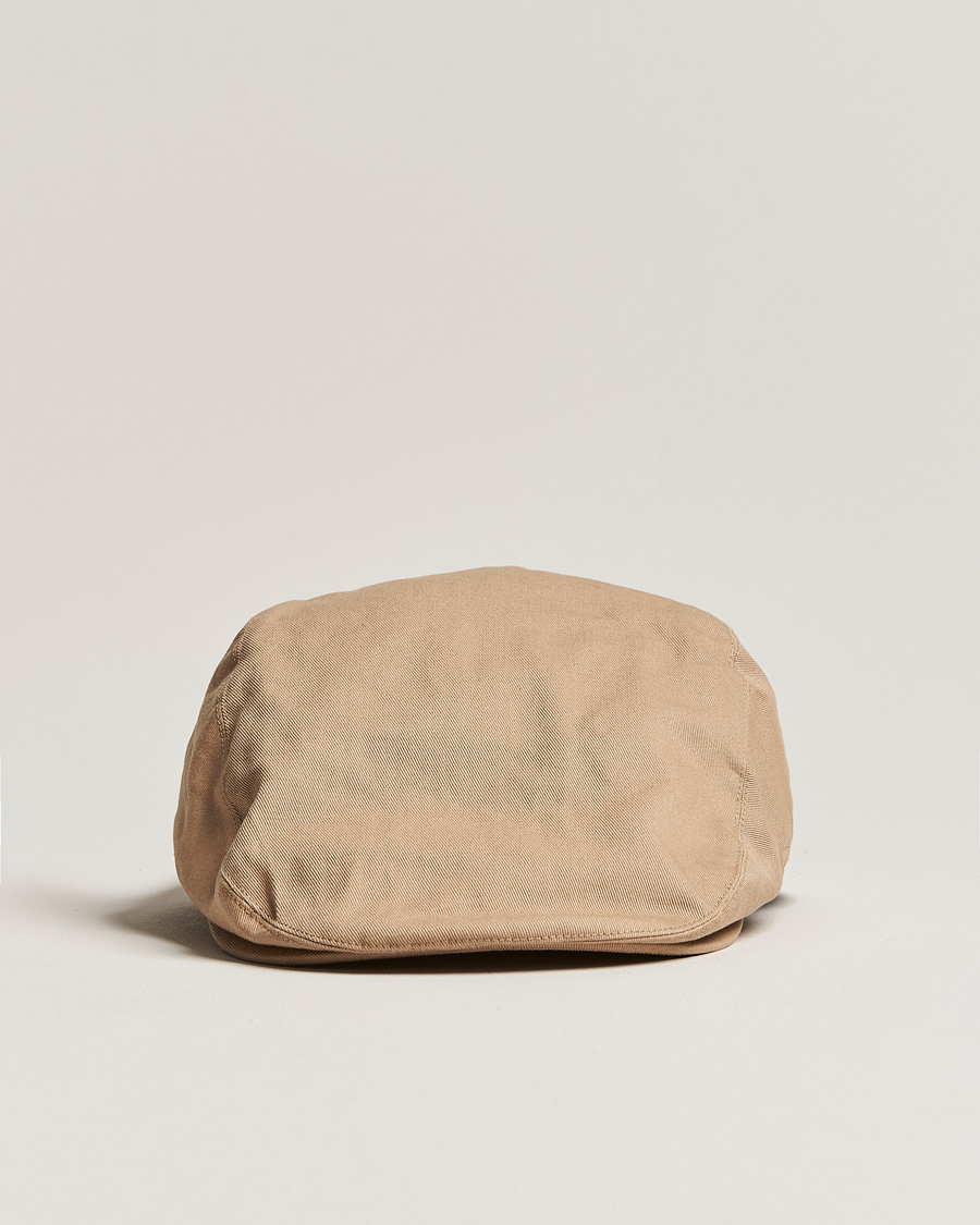 Herre | Sixpence | Barbour Lifestyle | Finnean Cotton Cap Sandstorm