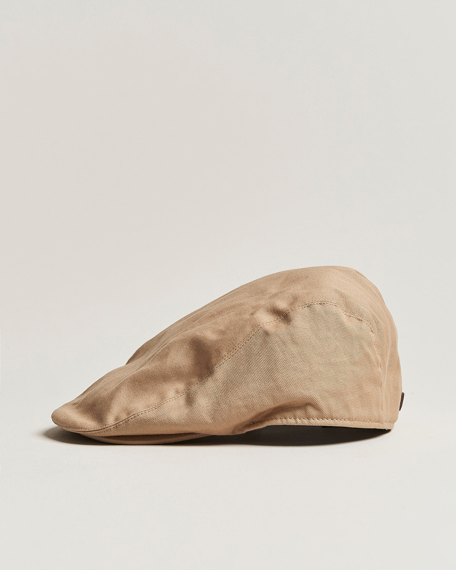 Herre | Hatter og capser | Barbour Lifestyle | Finnean Cotton Cap Sandstorm