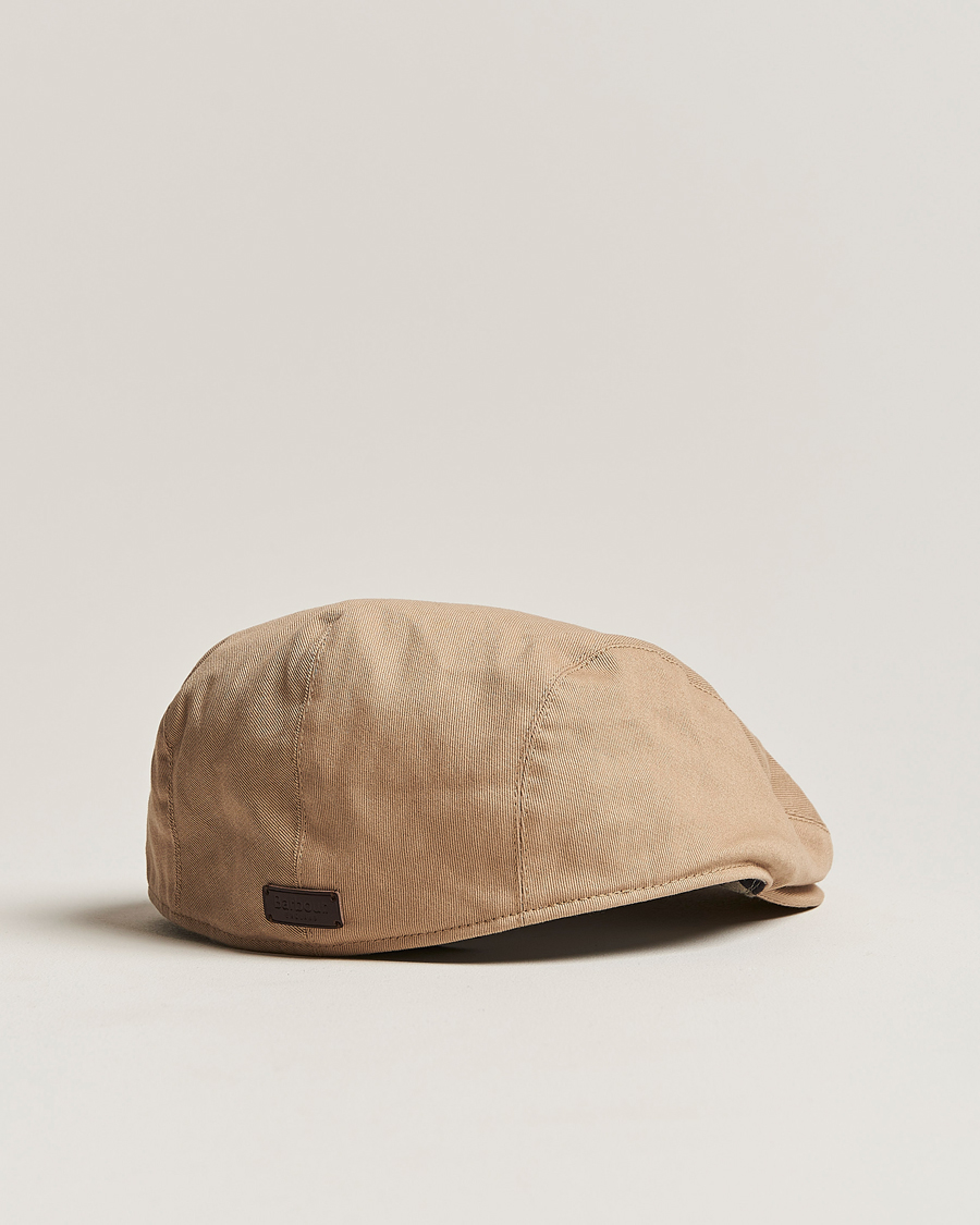 Herre | Hatter og capser | Barbour Lifestyle | Finnean Cotton Cap Sandstorm
