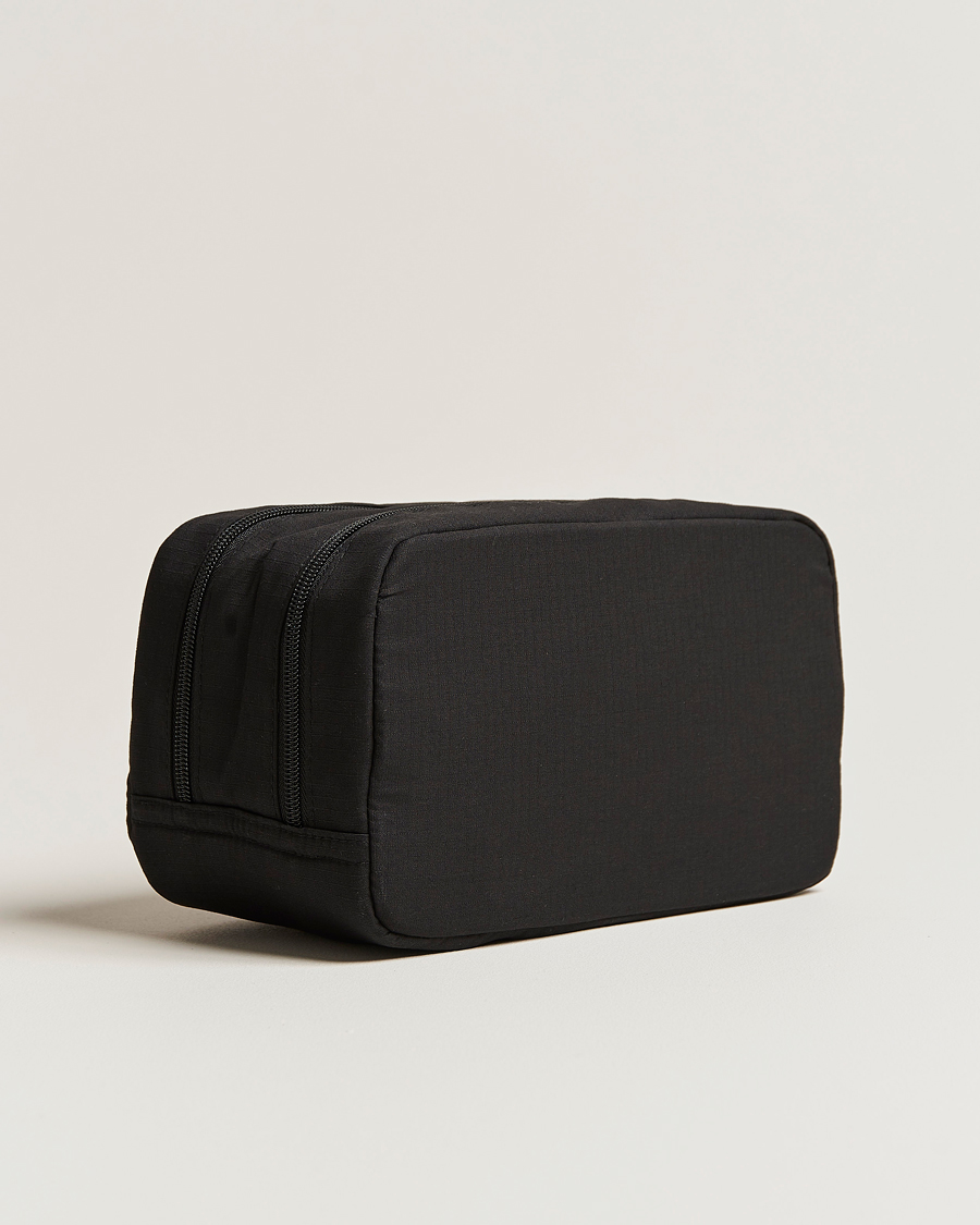 Herre | Vesker | Barbour Lifestyle | Double Zip Washbag Black