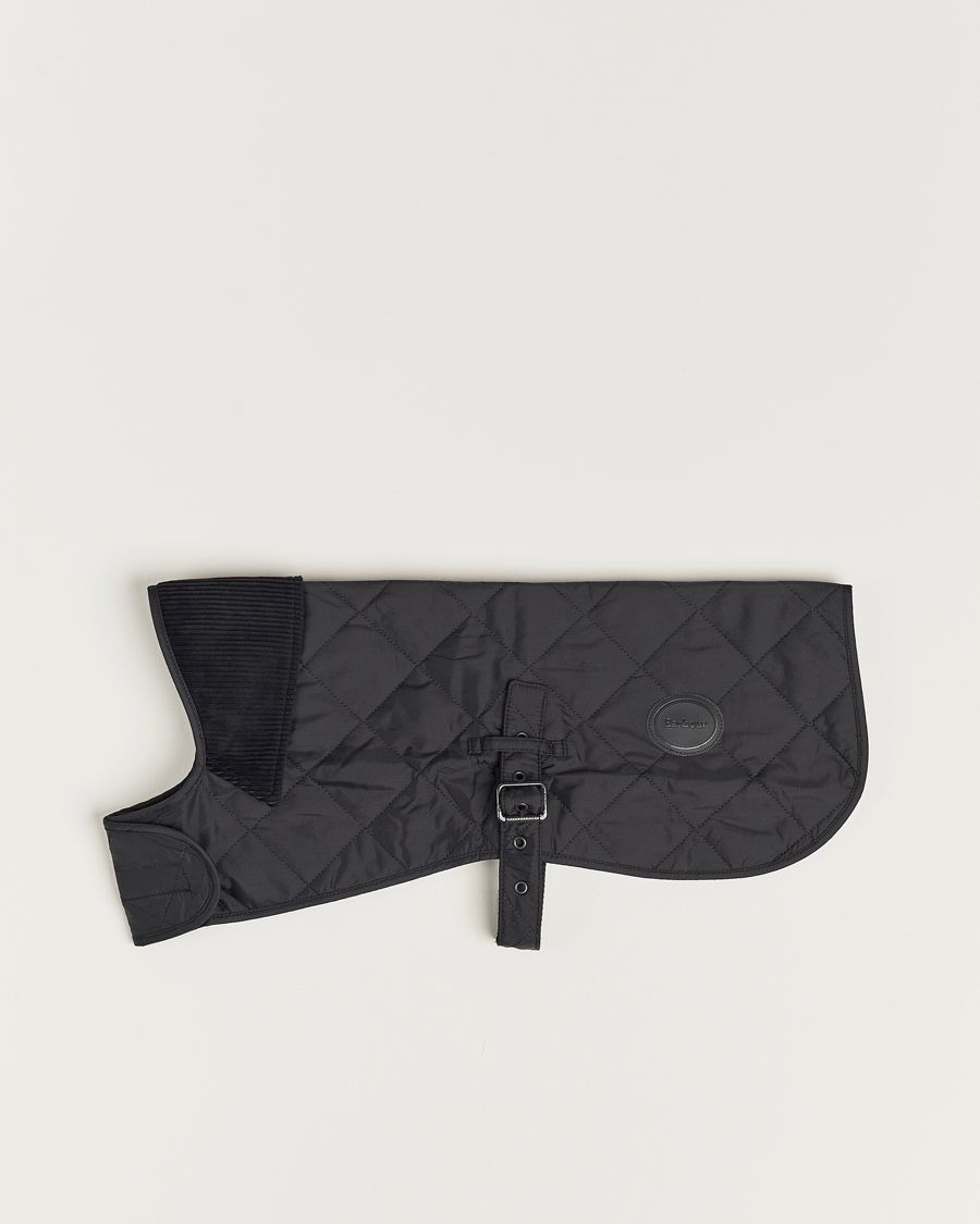 Herre | Barbour Lifestyle Quilted Dog Coat Black | Barbour Lifestyle | Quilted Dog Coat Black