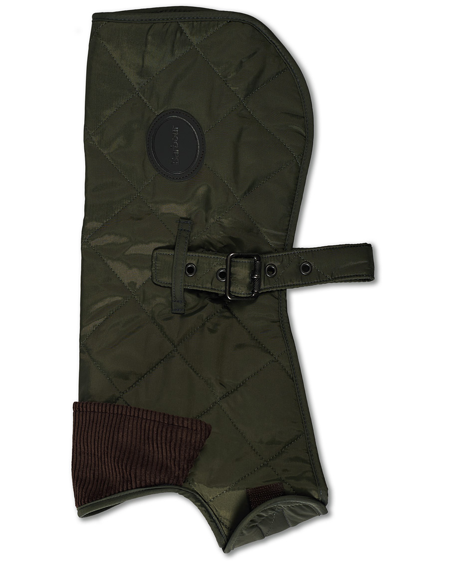 Herre |  | Barbour Lifestyle | Quilted Dog Coat Olive
