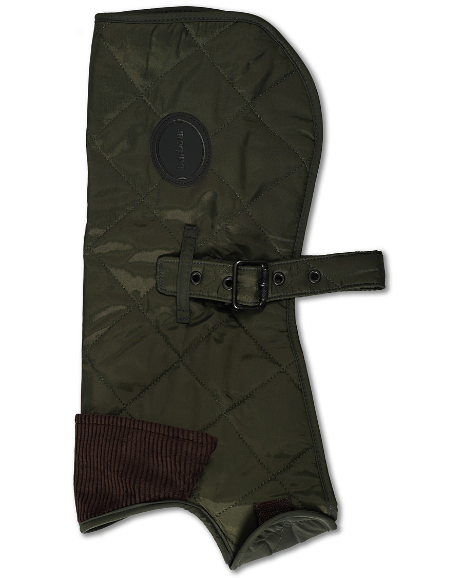 Herre | Barbour Lifestyle Quilted Dog Coat Olive | Barbour Lifestyle | Quilted Dog Coat Olive