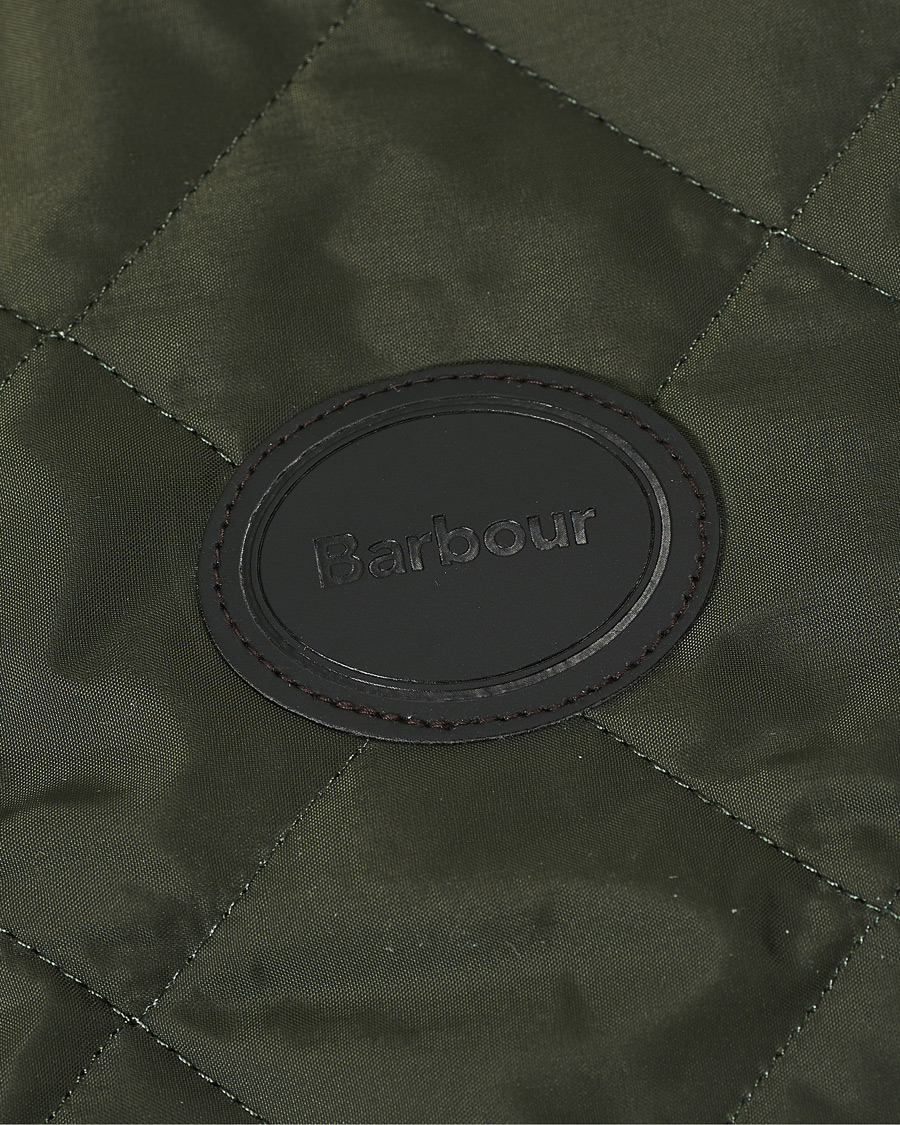 Herre | Barbour Lifestyle Quilted Dog Coat Olive | Barbour Lifestyle | Quilted Dog Coat Olive